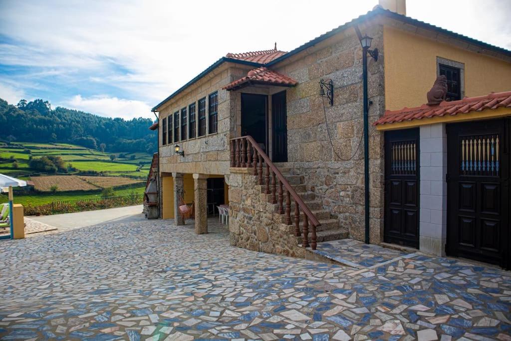 Casa Dos Leoes- Aldeia Dos 4 Abades Villa Ponte de Lima Eksteriør billede